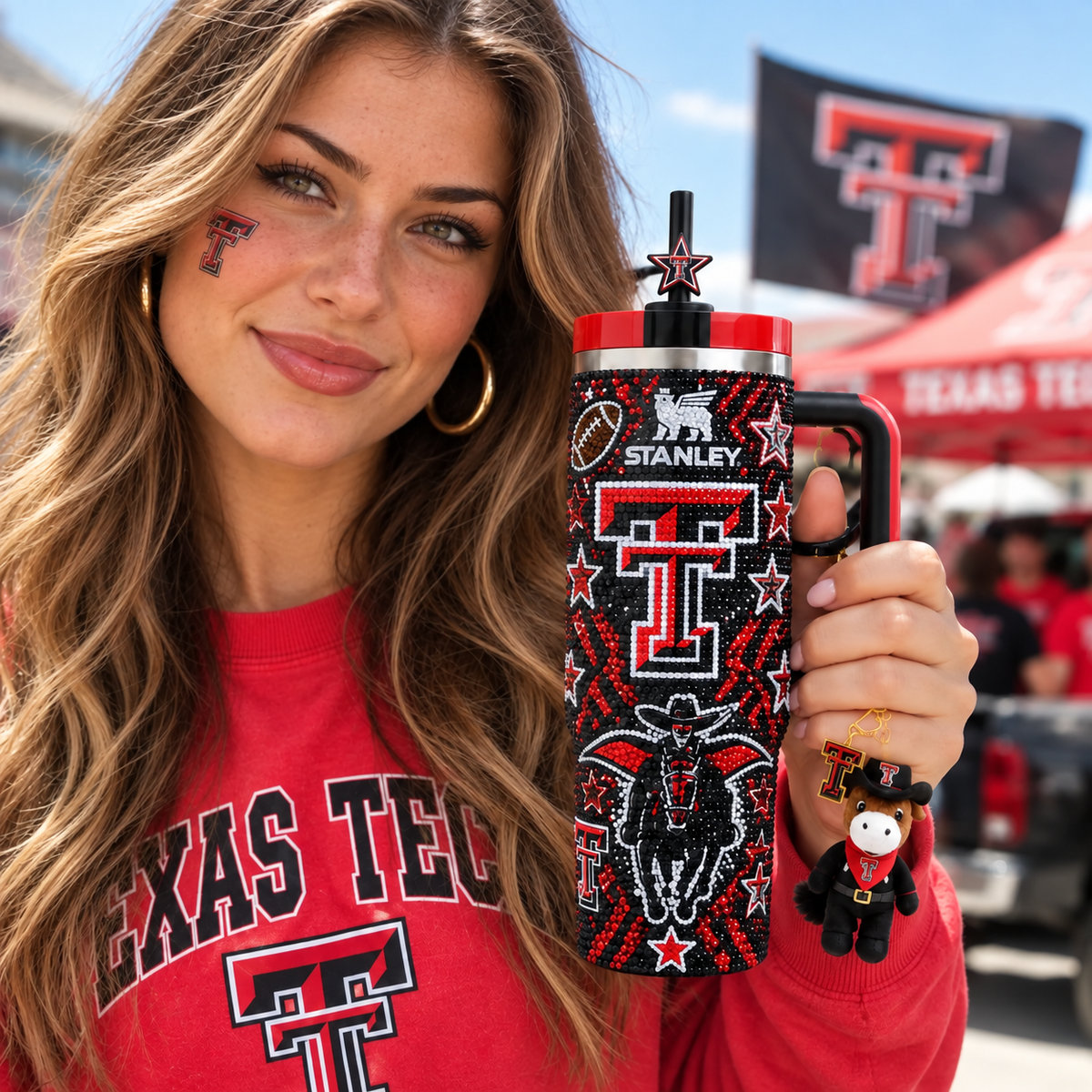 Premium 40oz Tumbler With Handle TT1610