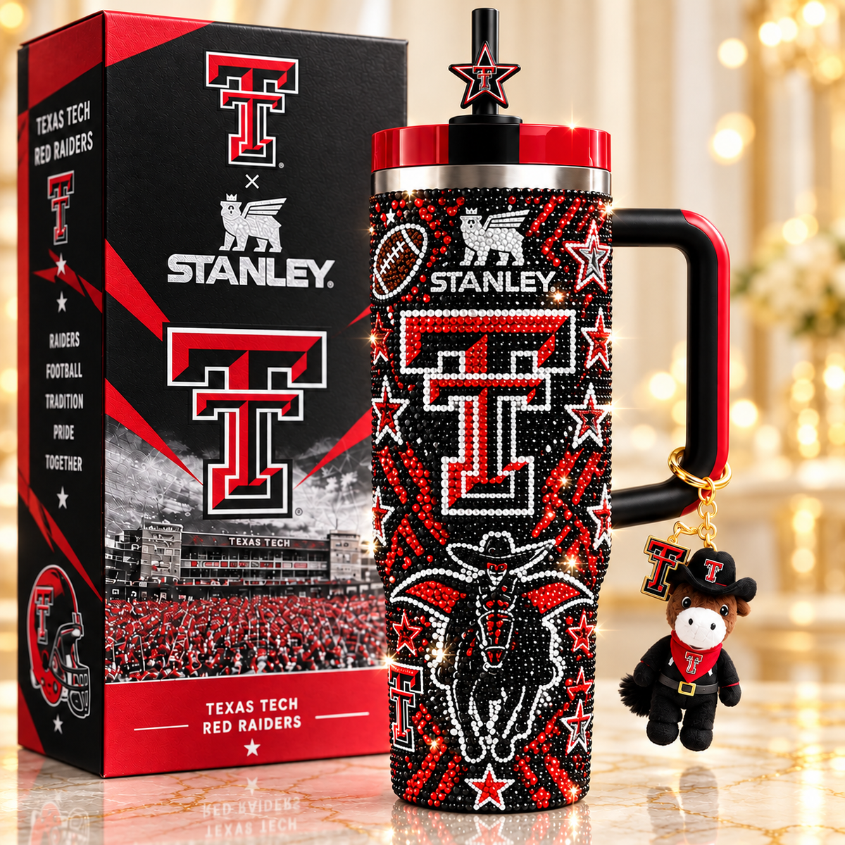 Premium 40oz Tumbler With Handle TT1610